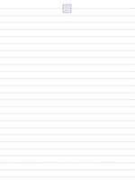 It's a New Day Lined Journal