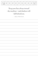 It's a New Day Mini Notebook