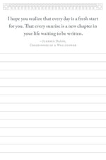 It's a New Day Mini Notebook