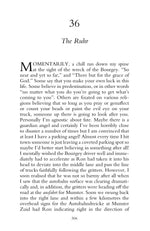 Fifty Shades of Tarmac