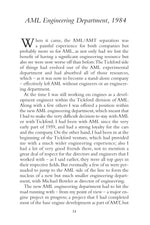 Aston Martin Engine Development: 1984-2000