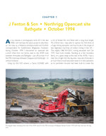 Earthmovers in Scotland: Mining, Quarries, Roads & Forestry