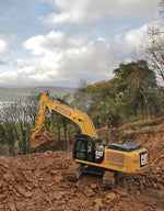 Earthmovers in Scotland: Mining, Quarries, Roads & Forestry