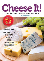 Cheese It! Start Making Cheese at Home Today