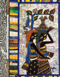 Load image into Gallery viewer, Colorful Batik Panel Quilts