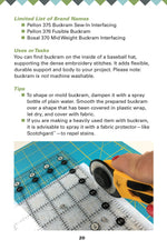 Guide to Interfacings