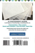Load image into Gallery viewer, Guide to Interfacings