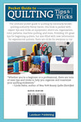 Load image into Gallery viewer, Pocket Guide to Quilting Tips & Tricks