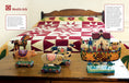 Load image into Gallery viewer, Classic & Colorful Patchwork and Appliqué Quilt Patterns