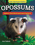 Load image into Gallery viewer, Kids' Backyard Safari: Opossums
