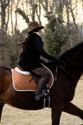 Load image into Gallery viewer, Jump Saddle Pad | Cognac