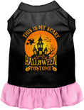 Load image into Gallery viewer, Scary Halloween Costume Pet Dress
