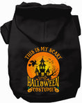 Load image into Gallery viewer, Scary Halloween Costume Pet Hoodie