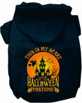Load image into Gallery viewer, Scary Halloween Costume Pet Hoodie