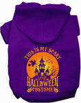 Load image into Gallery viewer, Scary Halloween Costume Pet Hoodie