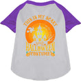 Load image into Gallery viewer, Scary Halloween Costume Pet Raglan Shirt
