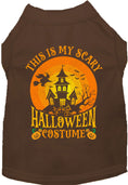 Load image into Gallery viewer, Scary Halloween Costume Pet Shirt