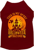 Load image into Gallery viewer, Scary Halloween Costume Pet Shirt