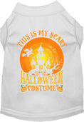 Load image into Gallery viewer, Scary Halloween Costume Pet Shirt