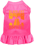 Load image into Gallery viewer, Black Cat Society Pet Dress