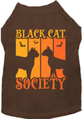 Load image into Gallery viewer, Black Cat Society Pet Shirt
