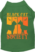 Load image into Gallery viewer, Black Cat Society Pet Shirt