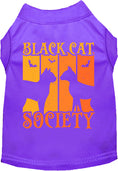 Load image into Gallery viewer, Black Cat Society Pet Shirt
