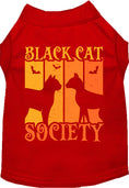Load image into Gallery viewer, Black Cat Society Pet Shirt