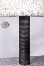 Bradbury 7 Level Grey Cat Tree with Scratching Posts