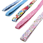 Pink Floral Calico Leash