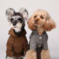 Load image into Gallery viewer, BOWERY RAINCOAT - GRAY