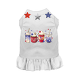 Load image into Gallery viewer, The “Stars & Sips Soirée” Dog Dress/shirt