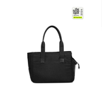 WEEKEND DOG TOTE - BLACK.