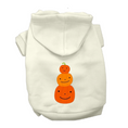 Load image into Gallery viewer, My Friendly Pumpkins Fall Dog Hoodie