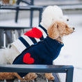 Load image into Gallery viewer, Heart to Heart Button-Up Cardigan Sweater