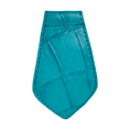 Load image into Gallery viewer, The Tiffany Collection. Gorgeous Turquoise Blue Embossed Croc Italian Leather Tie