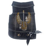 Rhinestone Guitar Vest