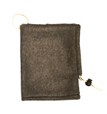 Dark Gray Pup Topper