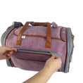 Load image into Gallery viewer, Mr. Peanut's Gold Series Standard Size Airline Compliant Expandable Pet Carrier V2.0
