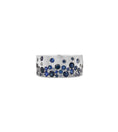 Load image into Gallery viewer, Sapphire Celestial Cigar Band