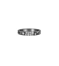 Load image into Gallery viewer, OLIVE & CHAIN Diamond Celestial Petite Band - Yellow Gold, 6.5
