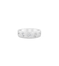 Load image into Gallery viewer, OLIVE & CHAIN Diamond Baguette Celestial Band - Yellow gold, 5.5