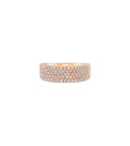 Load image into Gallery viewer, OLIVE & CHAIN Diamond Cigar Band - Yellow Gold, 2mm, 6.0