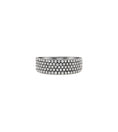 Load image into Gallery viewer, OLIVE & CHAIN Diamond Cigar Band - Yellow Gold, 2mm, 6.5