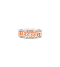 Load image into Gallery viewer, OLIVE & CHAIN Diamond Cuban Link Line Band - Yellow Gold, 6.0