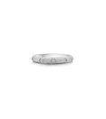 Load image into Gallery viewer, OLIVE & CHAIN Diamond 5 Stone Flush Band - Yellow Gold, 5.5