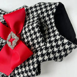 Royal Houndstooth Dress