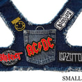 Load image into Gallery viewer, AC/DC Harness Small Blue Denim