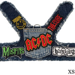 AC/DC Harness Blue Denim