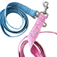 Load image into Gallery viewer, Pink Floral Calico Leash